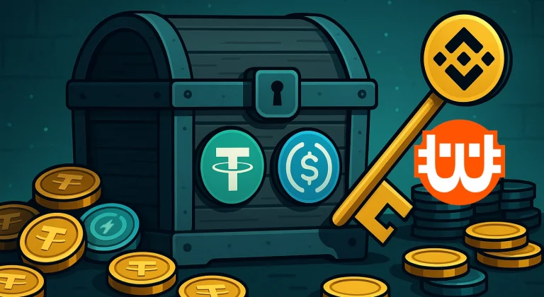 31 milliárd dollárnyi stablecoin vár bevetésre a Binance tőzsdén, közeleg az altszezon?