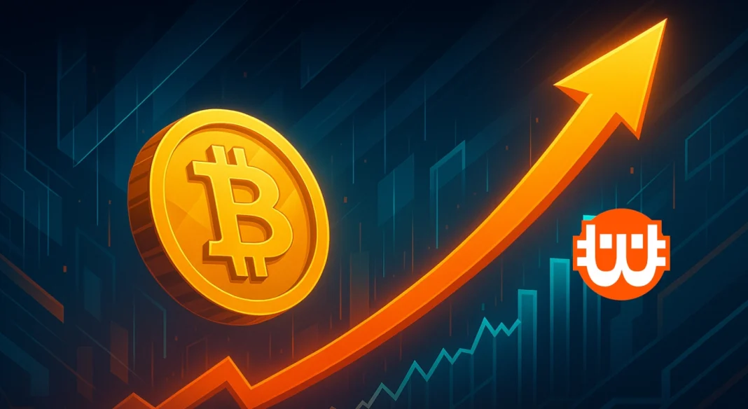 Új magaslatokra tör a bitcoin árfolyama