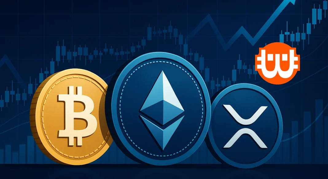 Júliusi kilátások: Bitcoin, Ethereum és XRP fontos szinteken – Mit várhatunk most?