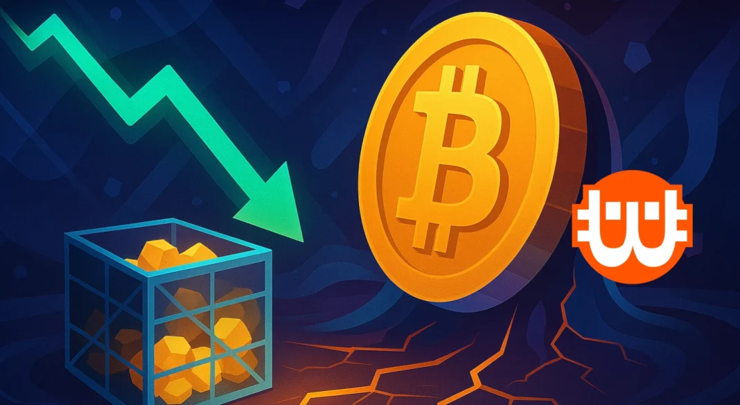 Kínálati korrekció előtt állhat a bitcoin