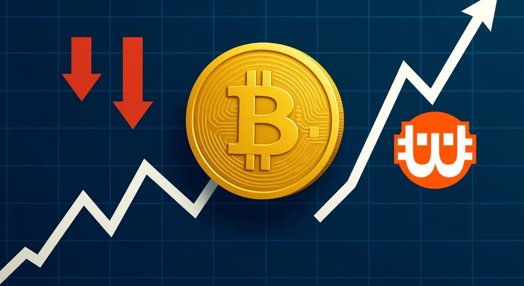 A kereslet csökkenése ellenére is nő a bitcoin árfolyama