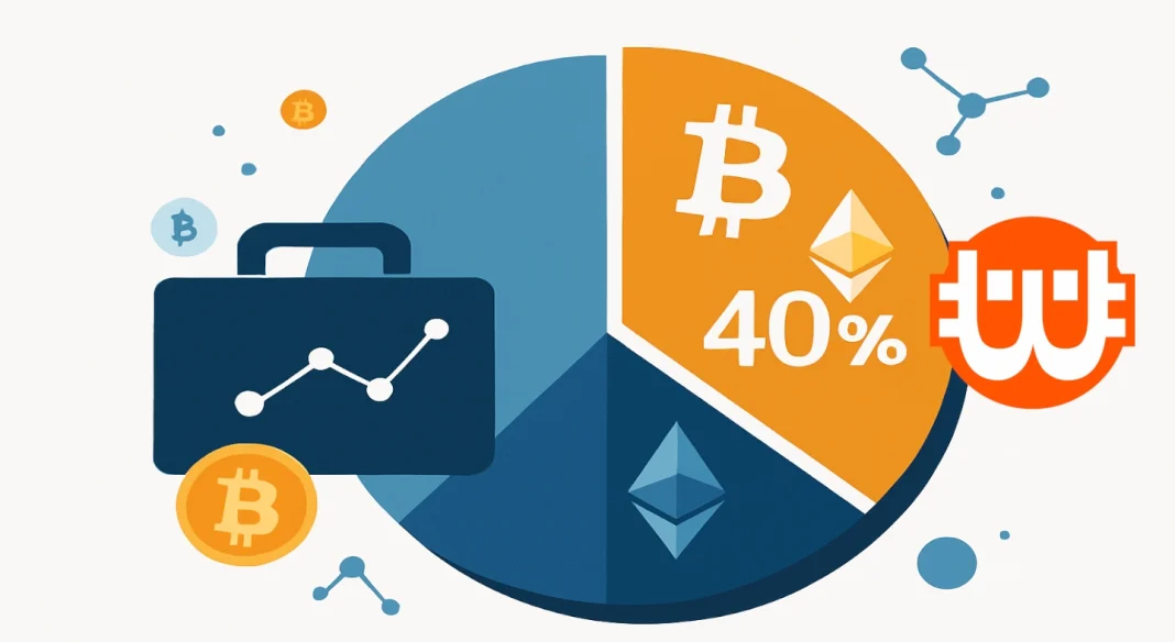 40% kripto a portfólióban? Egy befektetési veterán szerint ez a jövő