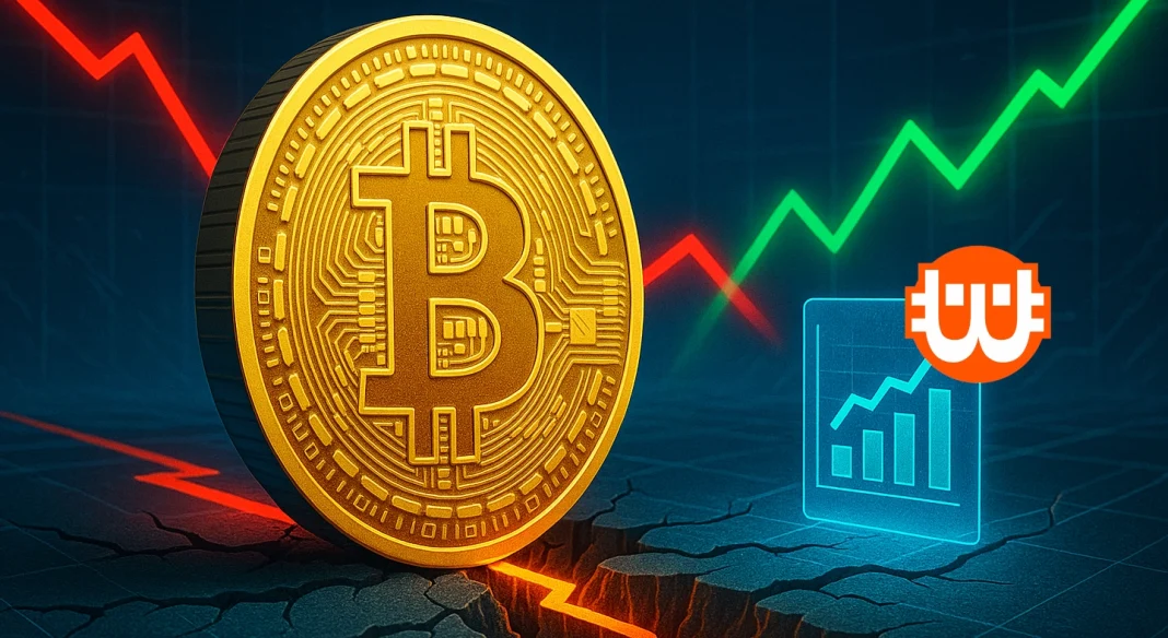 Bitcoin ármozgás kulcsszinteken – Eladási nyomás vagy új rally jöhet?