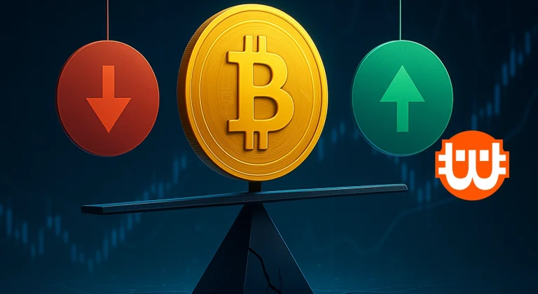 Senki sem tudja megmondani: korrekció vagy emelkedés várható-e a bitcoin piacán