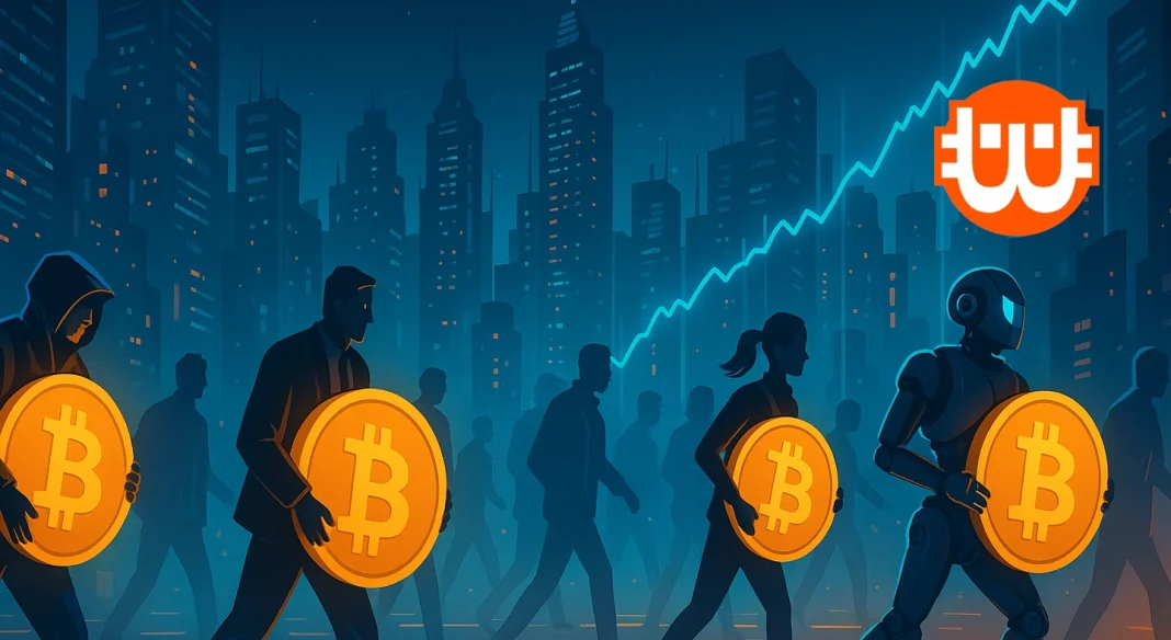 Intézményi roham a bitcoinért: tartani vagy eladni érdemes most?