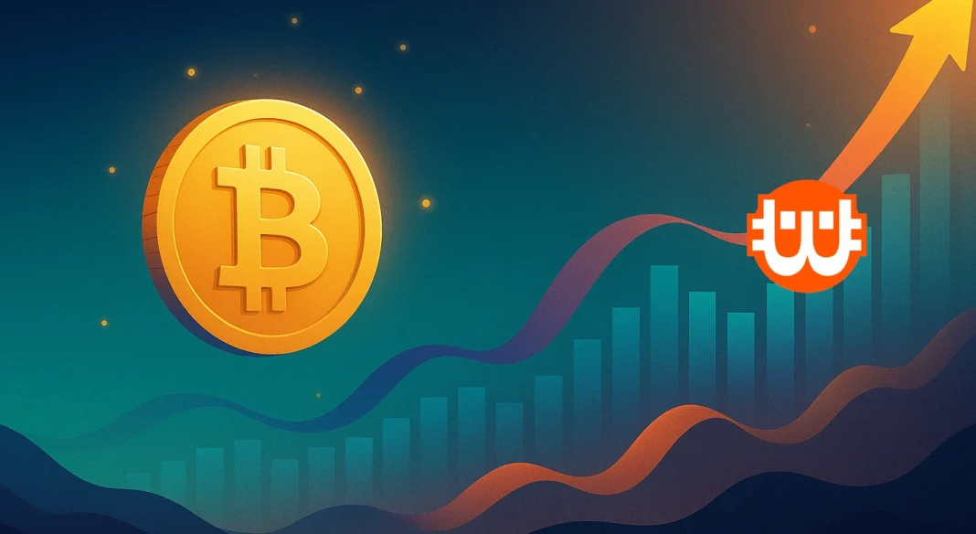 Újabb csúcs felé tart a bitcoin, nő a likviditás
