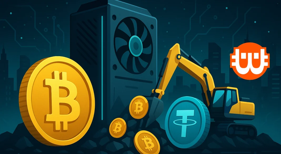 A Tether stratégiai terve: a világ legnagyobb Bitcoin-bányászává válni