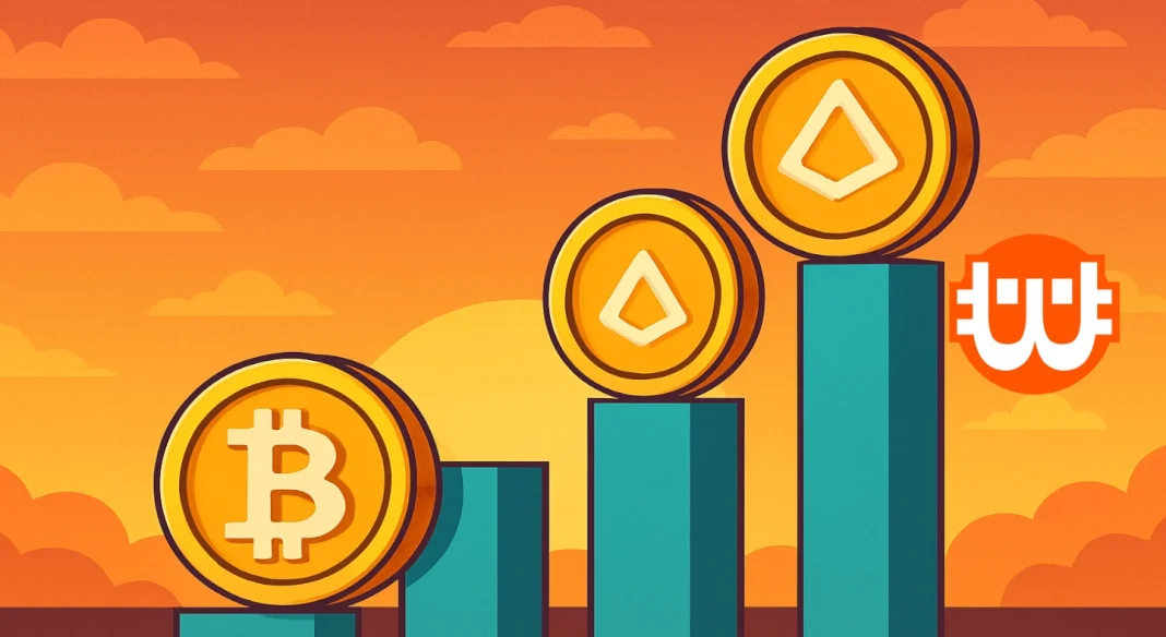 Altcoin-szezon a küszöbön? A Bitcoin dominanciája alig mozdul, de az altok máris kilőttek