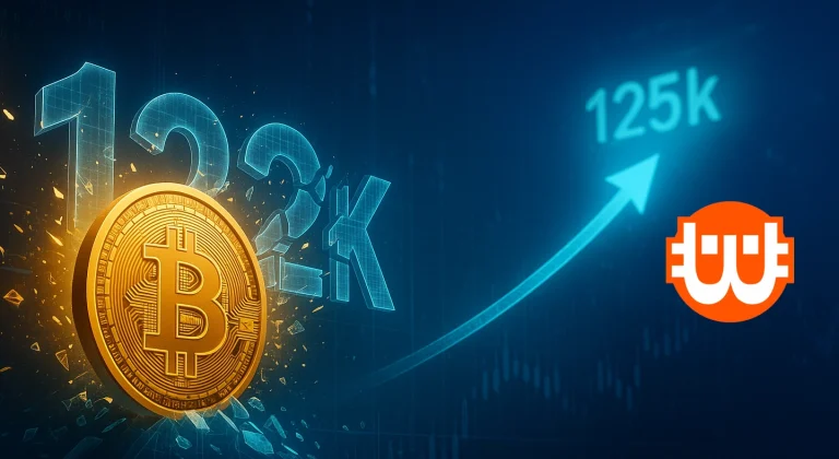 A Bitcoin áttörte a 122 ezer dollárt – Következik a 125 ezer?