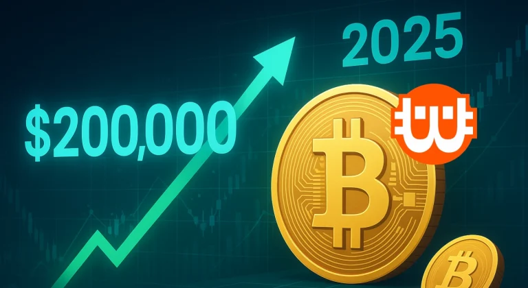 Standard Chartered: A Bitcoin 200.000 dollárig emelkedhet 2025 végéig