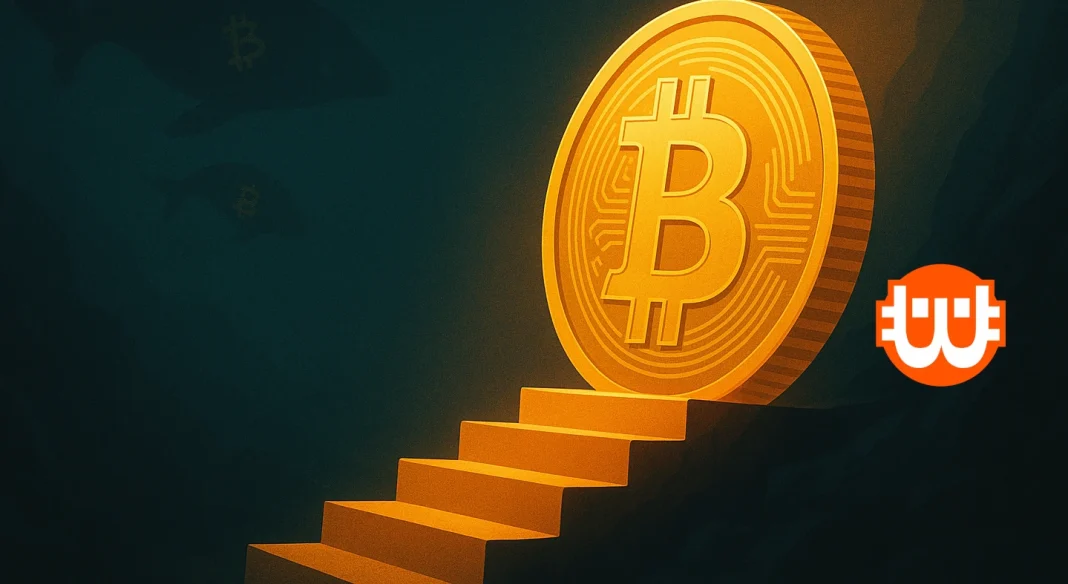 Jön a korrekció? 110 ezer dollárra csúszhat a Bitcoin