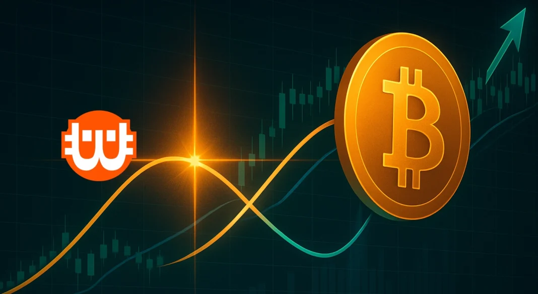 Aranykereszt jelezhet újabb BTC-rallyt