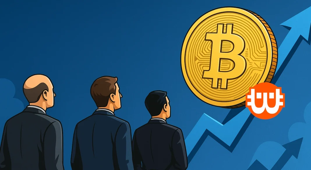 Megérkeztek a nagyhalak, és mind Bitcoint akarnak