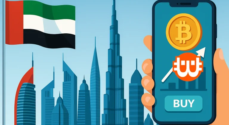 A RAKBANK kriptokereskedést indít mobilon az Egyesült Arab Emírségekben