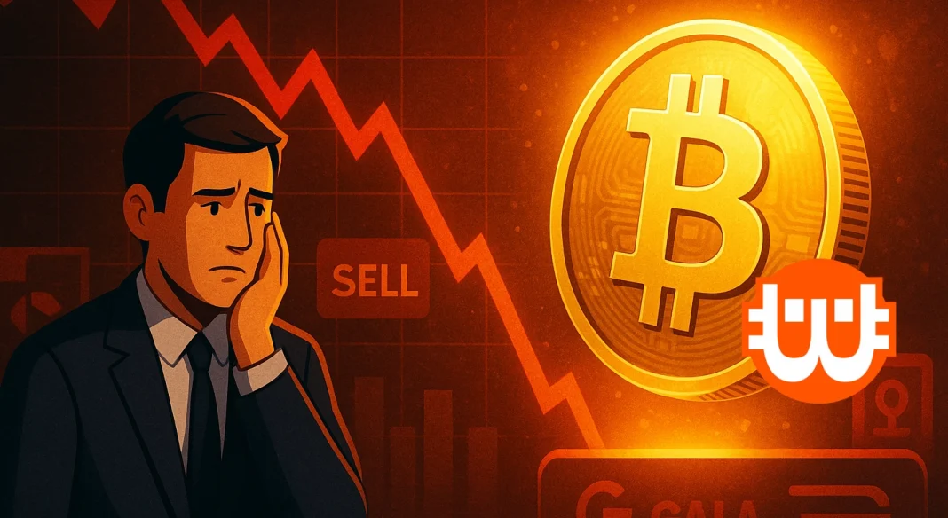 Nyomás alatt a bitcoin árfolyama: mit jelent a Galaxy Digital hatalmas eladása?
