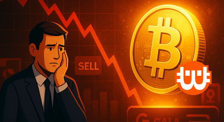 Nyomás alatt a bitcoin árfolyama: mit jelent a Galaxy Digital hatalmas eladása?