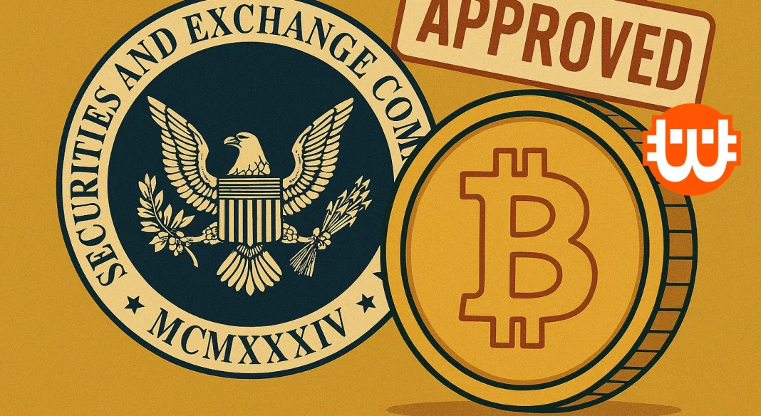 Az SEC új korszaka: jóváhagyták a természetbeni kripto-ETP-t
