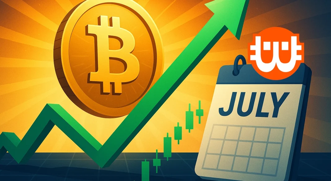 Optimista bitcoin árfolyam előrejelzések: kitörés várható júliusban