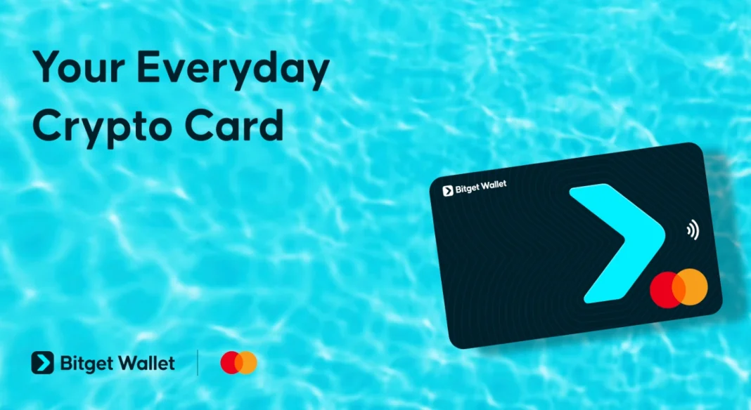 A Bitget Wallet és Mastercard bevezetik a nullaköltségű kriptós kártyát – Globális fizetés indul