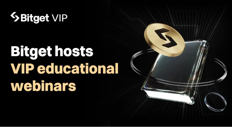A Bitget exkluzív nyári oktatási webinársorozattal emeli a VIP-élményt