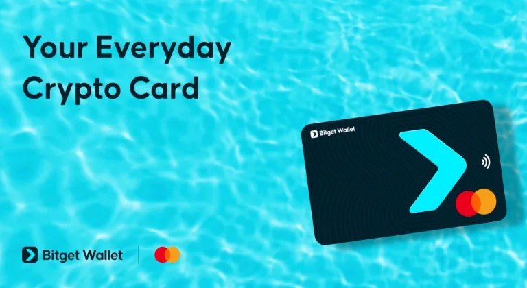 A Bitget Wallet és Mastercard bevezetik a nullaköltségű kriptós kártyát – Globális fizetés indul
