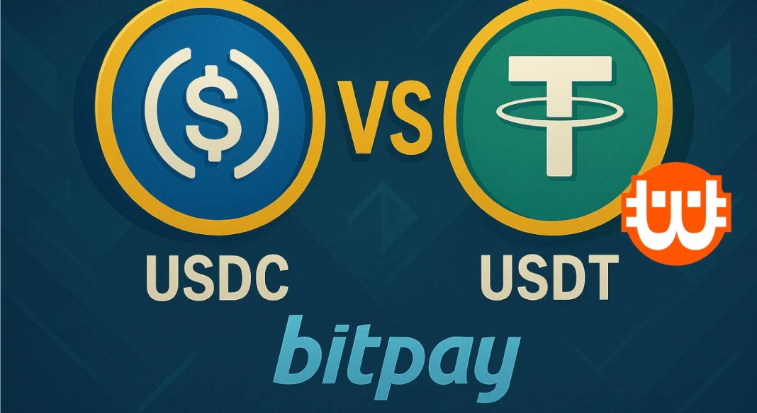 Stablecoinok csatája: már a BitPayen is az USDT vezet