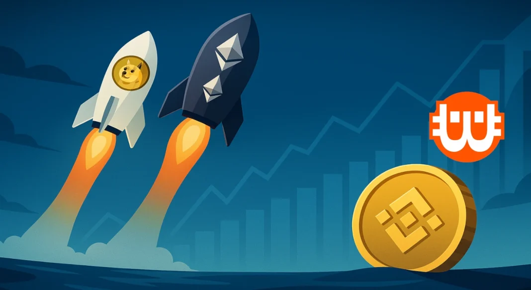Altcoinok szárnyalnak, de a BNB lemaradt