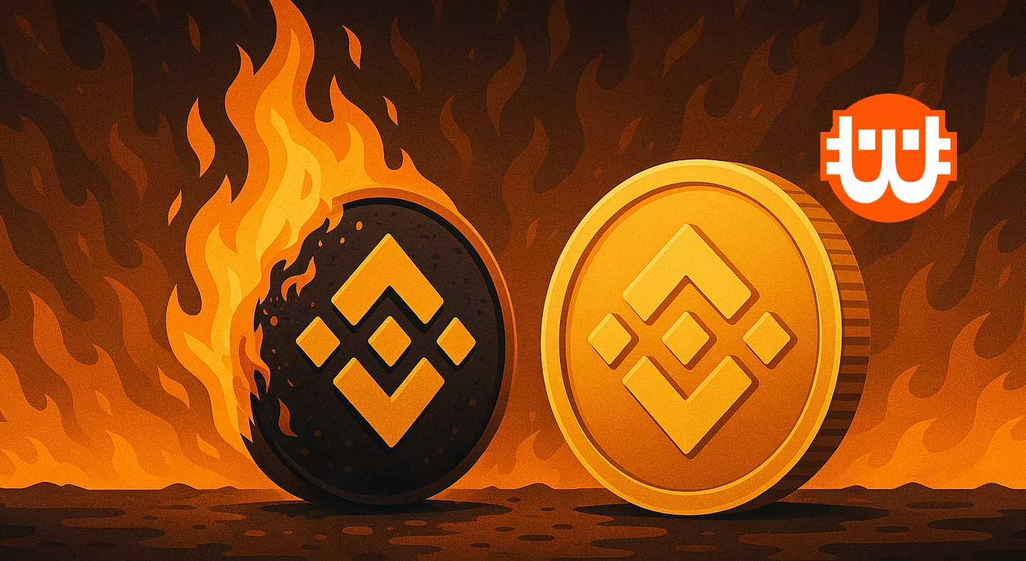 Közel 1 milliárd dollárnyi BNB tokent vont ki a Binance a forgalomból Közel 1 milliárd dollárnyi BNB tokent vont ki a Binance a forgalomból