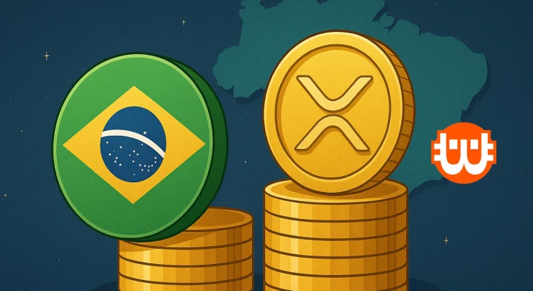 Brazíliában 130 millió dollárnyi adósságot tokenizáltak az XRP Ledgeren