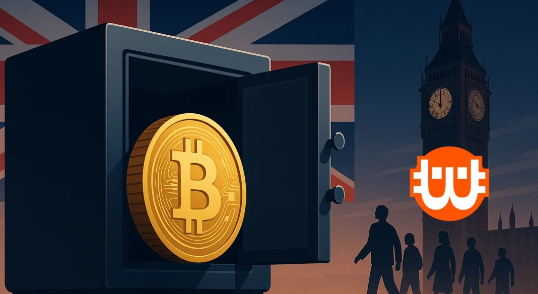 Az Egyesült Királyság milliárdokat érő Bitcoin-tartalékától válhat meg