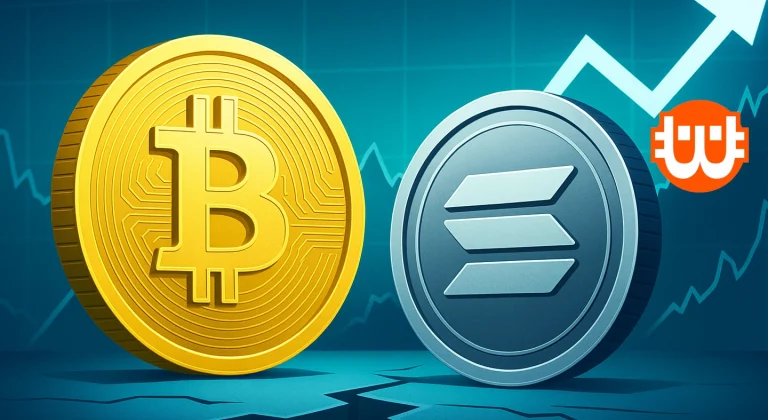 Nagy kitörés előtt állhat a bitcoin és a solana