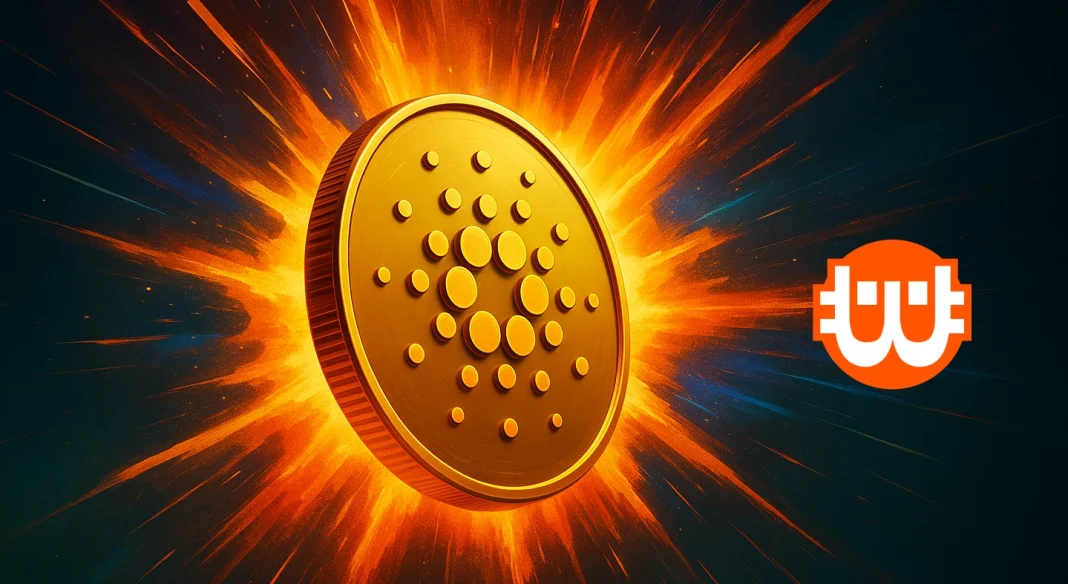 A Cardano árfolyama berobbant: 14,82%-os emelkedés és kitörés jelei