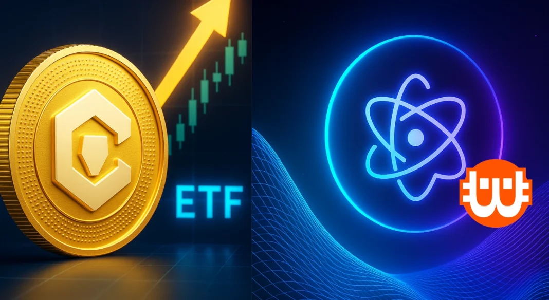 Cronos árfolyam megugrott az ETF hírekre – Raydium parabola rally előtt?