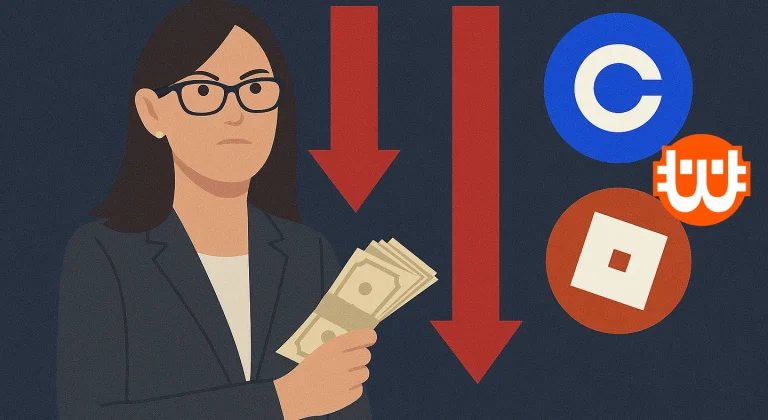 Cathie Wood leépítette Coinbase és Roblox részvényeit, de jött helyettük valami új