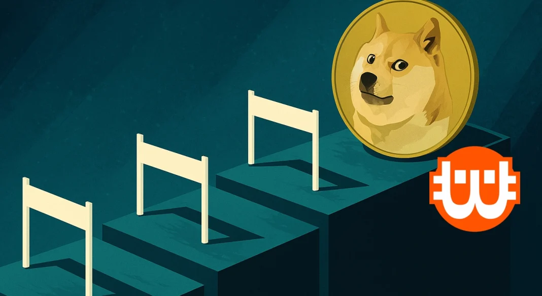 Van még néhány akadály a Dogecoin előtt a 25 dollárcent eléréséhez