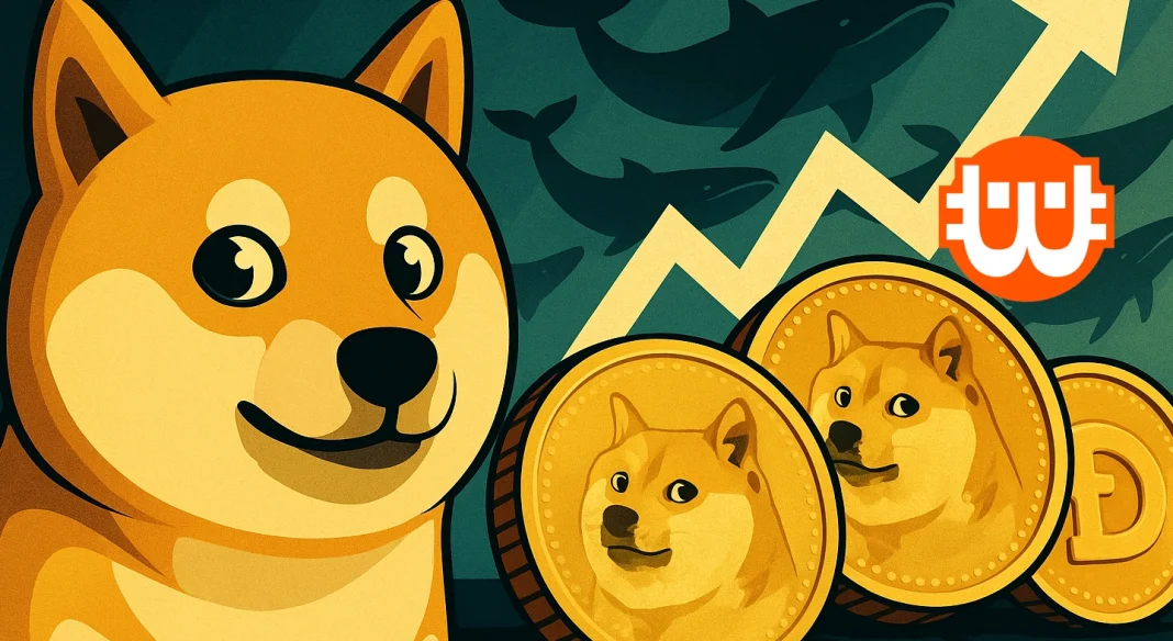 A Dogecoin-bálnák felállása jelzi az új aranykort?