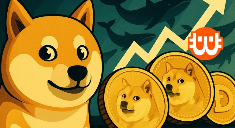 A Dogecoin-bálnák felállása jelzi az új aranykort?