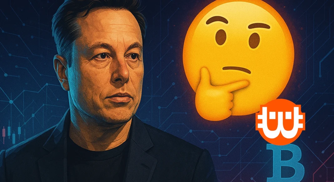 Elon Musk egy emojival borzolja a kedélyeket – Ő lenne Satoshi?