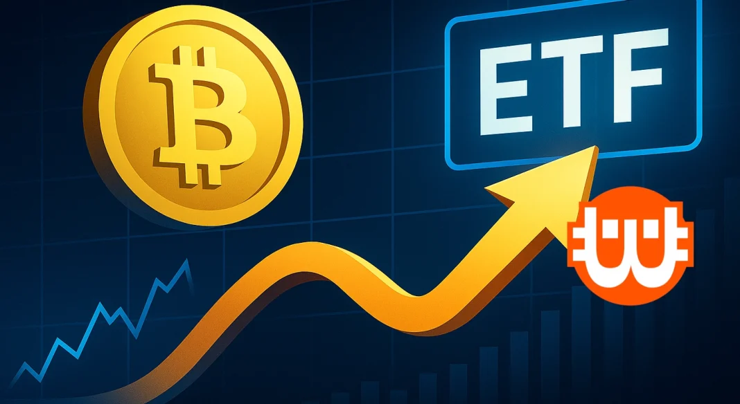 Éles fordulat állt be a bitcoin-ETF befektetéseknél – mi állhat mögötte?