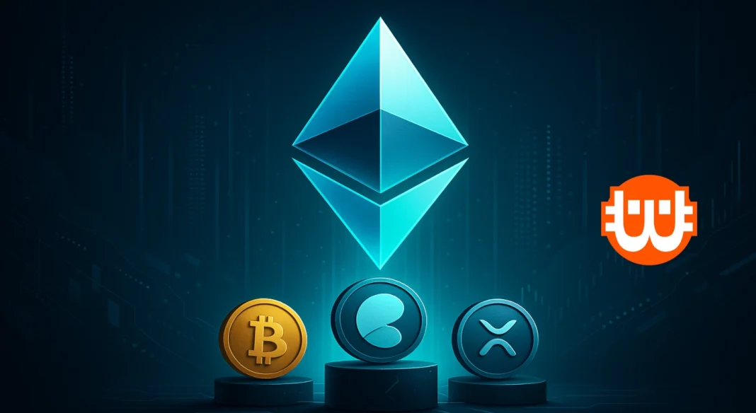 Az Ethereum lehet a kriptovilág új éllovasa?