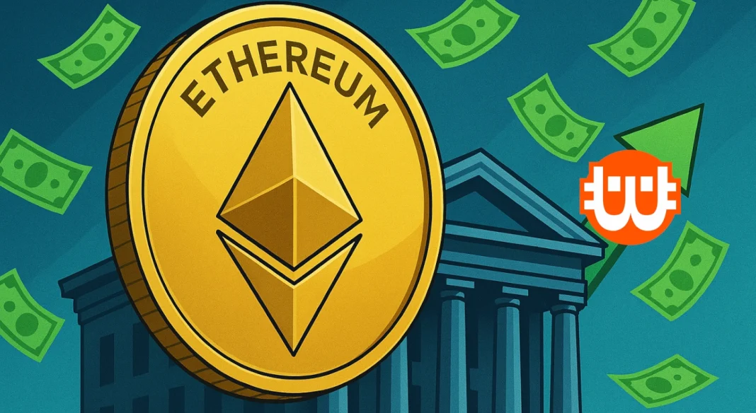 Az Ethereum újra az élre tör: Intézményi tőke hajtja a 40%-os ralit
