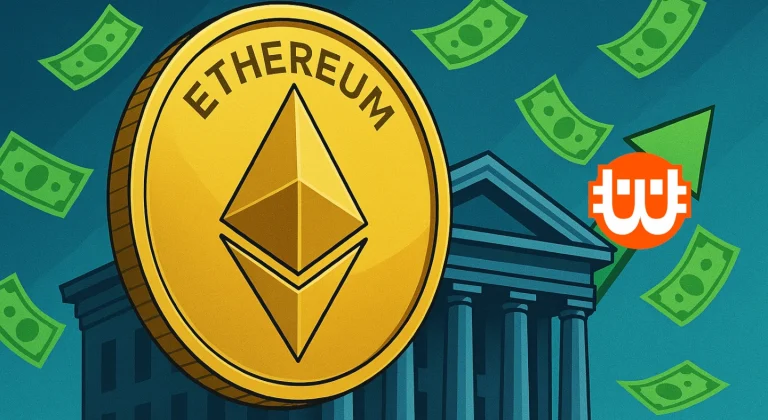 Az Ethereum újra az élre tör: Intézményi tőke hajtja a 40%-os ralit