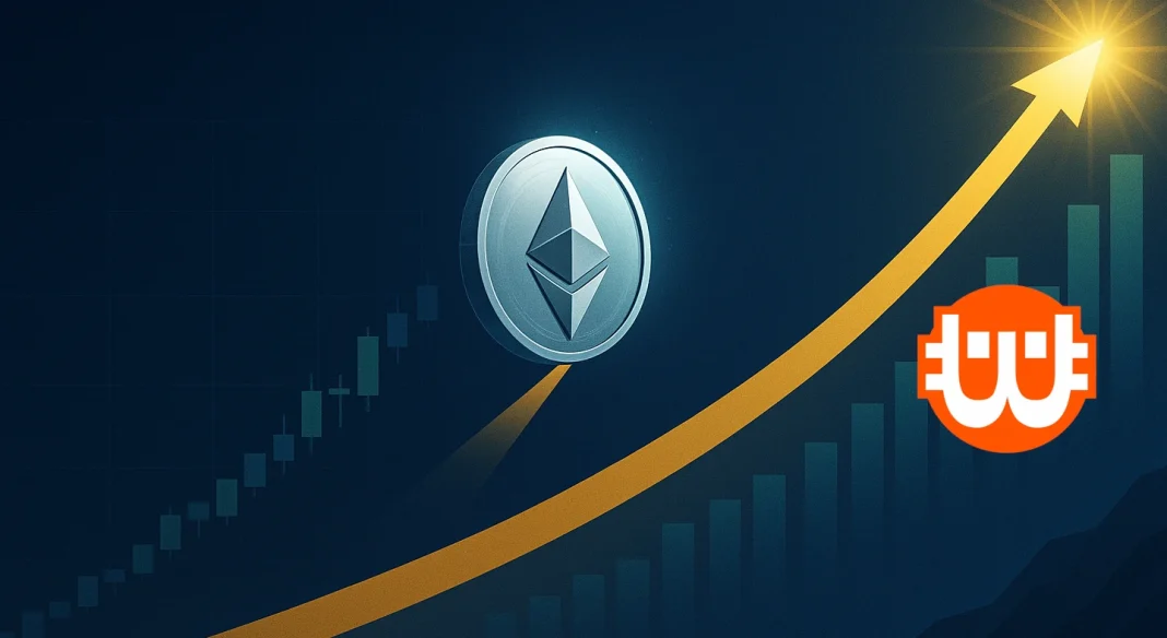 Az Ethereum 70%-ot emelkedett júliusban