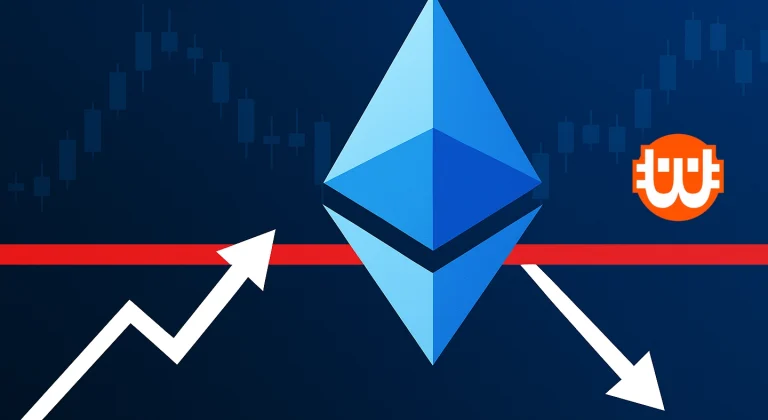 Az Ethereum kulcsszintet tesztel – jön az áttörés vagy ismét az esés?