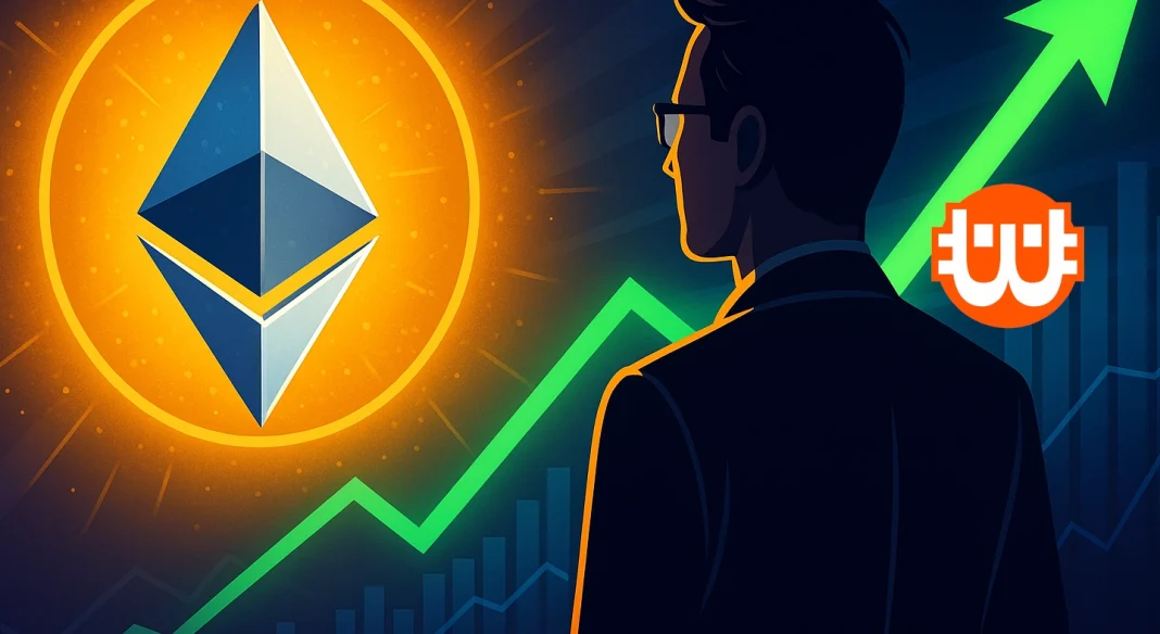 ethereum arfolyam elorejelzes 60.000 dollar tom lee bitmine