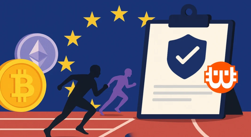 A MiCA felforgatta az európai kriptoipart, elindult az engedélyezési verseny