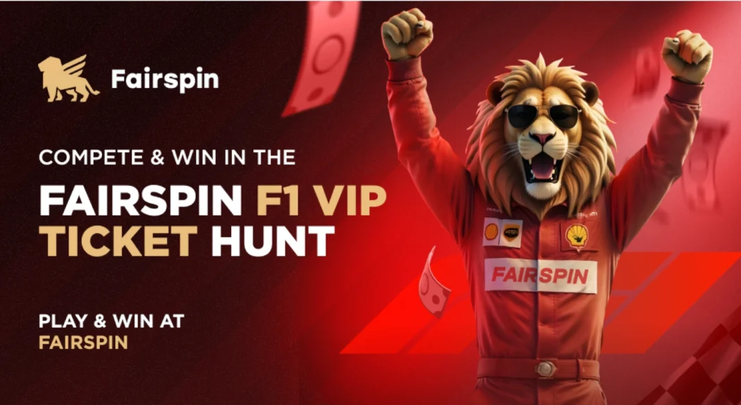 VIP F1 élmény Monzában: Fairspin verseny 25.000 USDT nyereményalappal