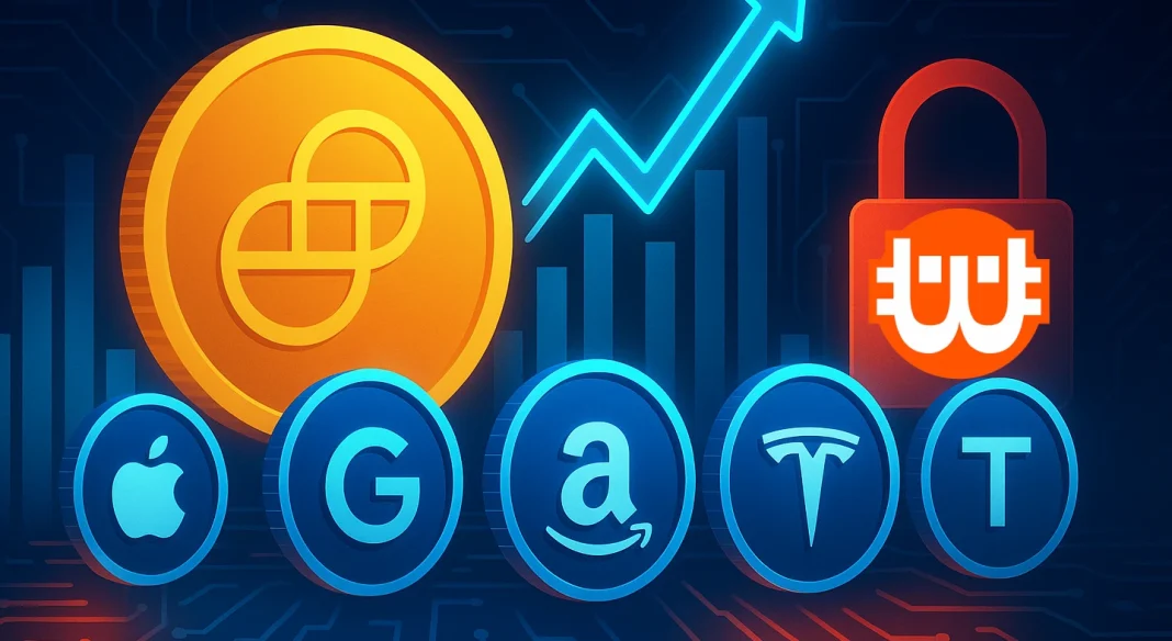 Tokenizált részvényekkel újít a Gemini, Apple-től Tesláig minden jöhet