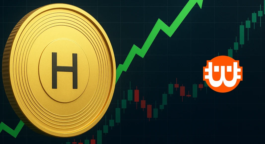 HBAR áttörésben: közel 42%-ot erősödött egy hét alatt