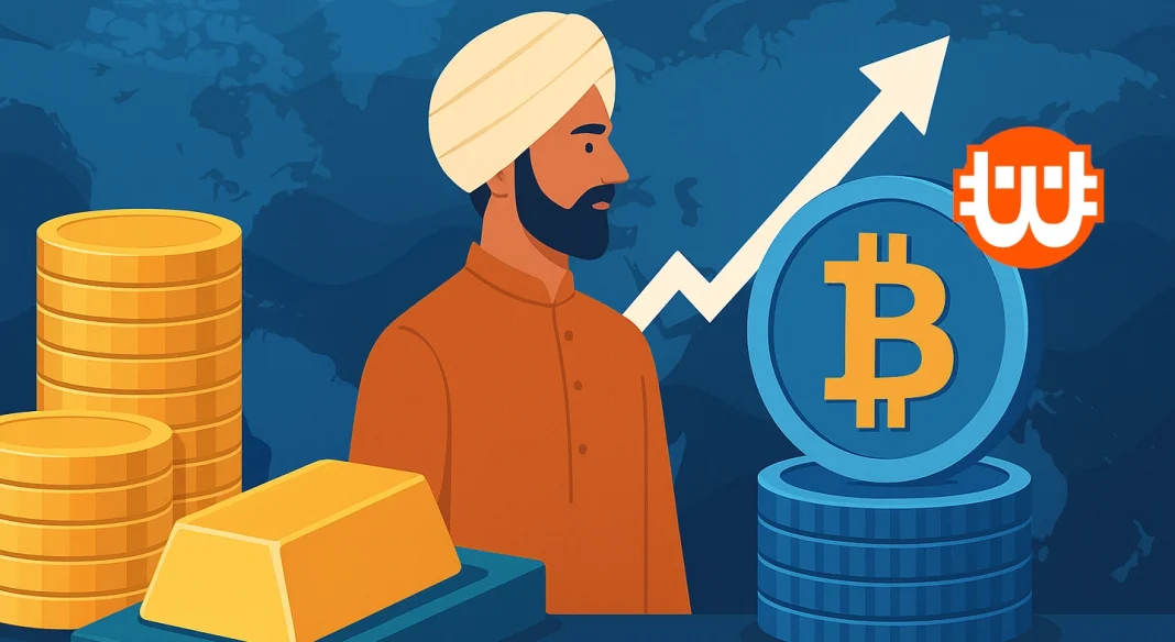 India gazdagjai tömegesen váltanak kriptóra – Bitcoin már az aranynál is vonzóbb?